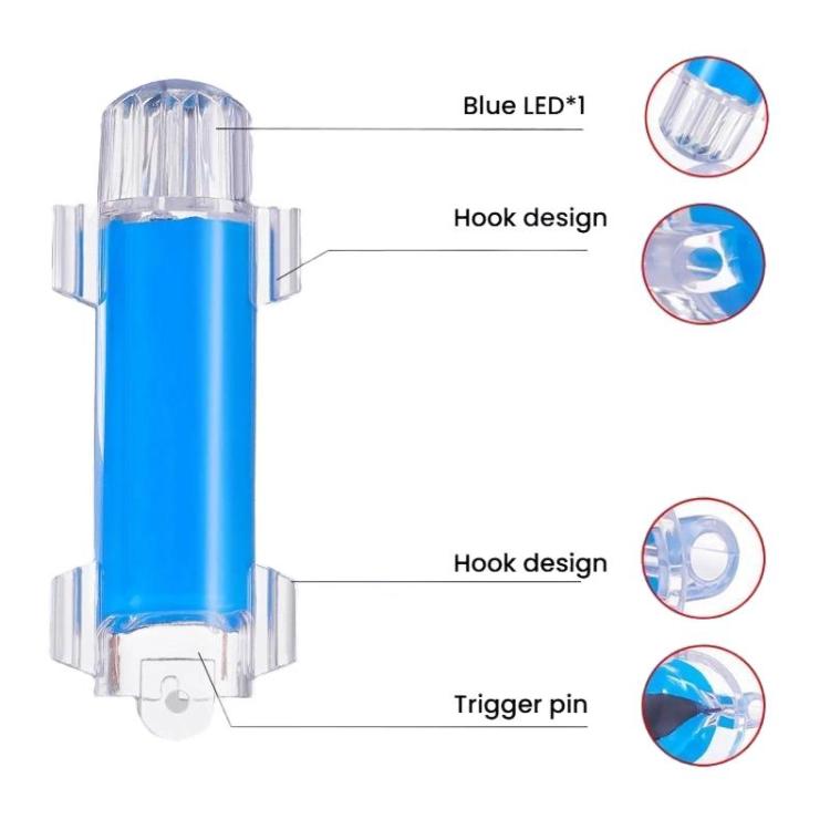 Fish-Attracting Light Water-Activated Flashing Light Fish-Gathering Light