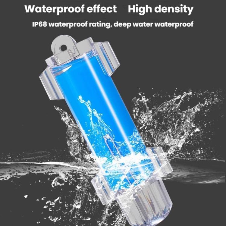 Fish-Attracting Light Water-Activated Flashing Light Fish-Gathering Light