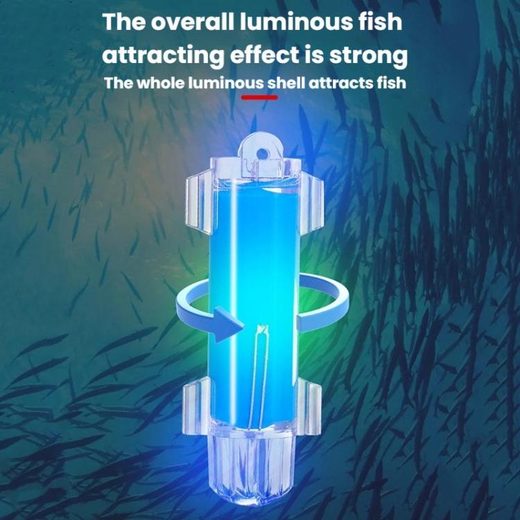 Fish-Attracting Light Water-Activated Flashing Light Fish-Gathering Light