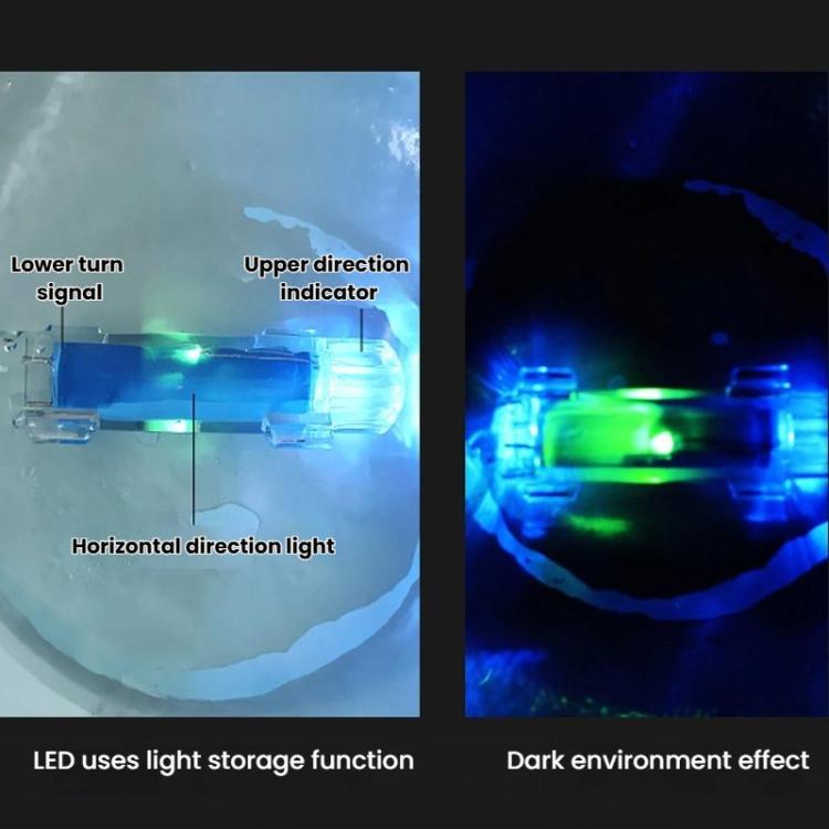 Fish-Attracting Light Water-Activated Flashing Light Fish-Gathering Light