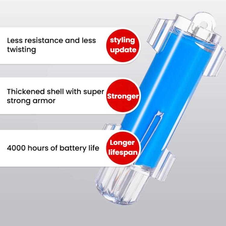 Fish-Attracting Light Water-Activated Flashing Light Fish-Gathering Light