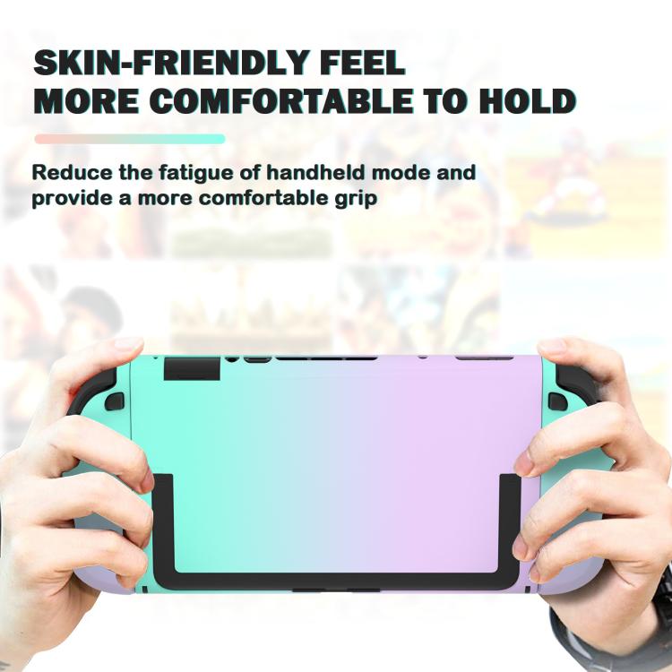 For Nintendo Switch 2 Split-Type Gradient Protective Case Controller & Console Cover