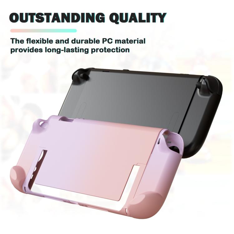 For Nintendo Switch 2 Split-Type Gradient Protective Case Controller & Console Cover