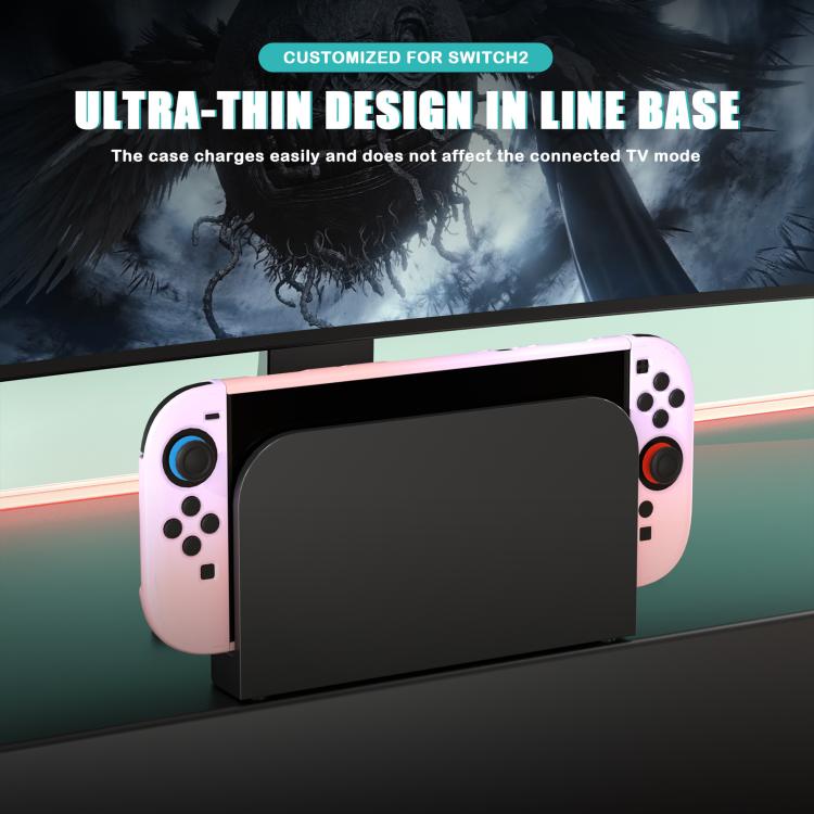 For Nintendo Switch 2 Split-Type Gradient Protective Case Controller & Console Cover