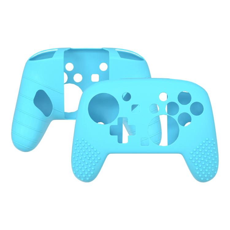 For Switch 2 Pro Controller Soft-Touch Silicone Case with Skin-Friendly Grip