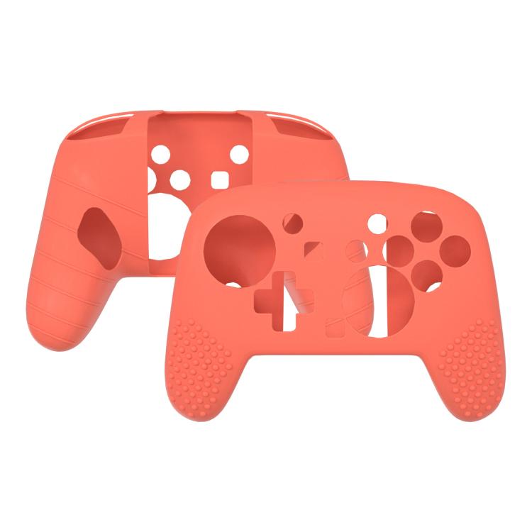 For Switch 2 Pro Controller Soft-Touch Silicone Case with Skin-Friendly Grip