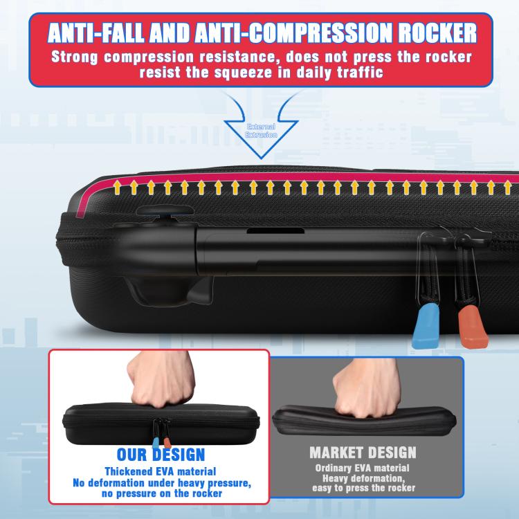 For Nintendo Switch 2 Mecha Style Hard Protective Case Portable Shockproof Carrying Storage Bag