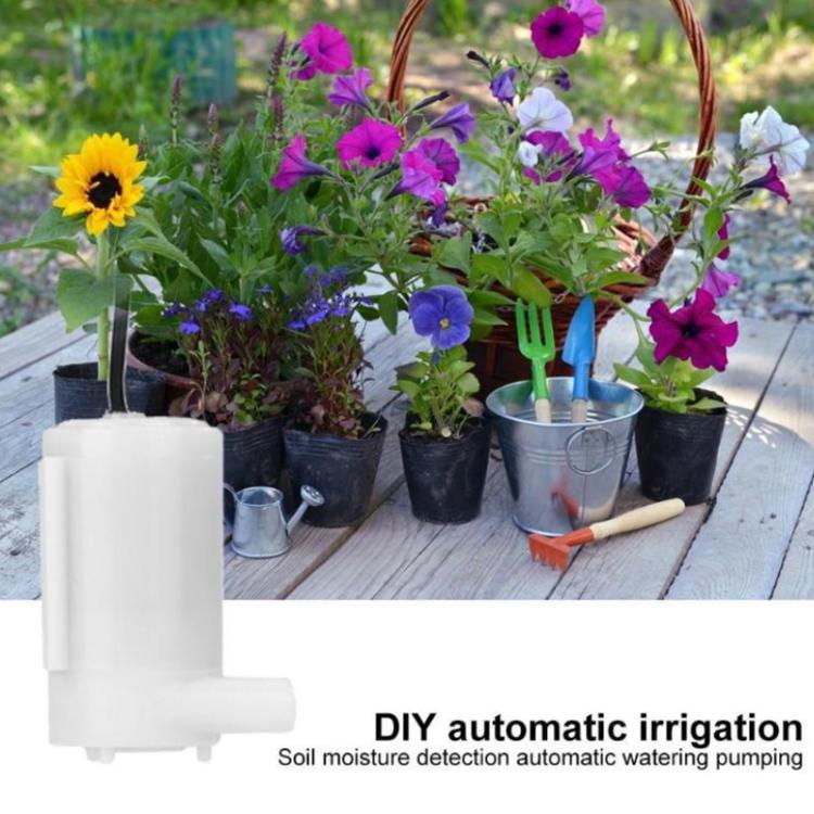 DIY Soil Moisture Detection Automatic Watering Pump Irrigation Kit