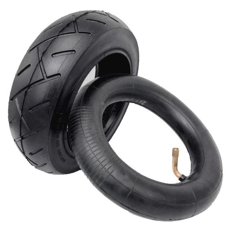 For Kugoo M4 Electric Scooter Anti-Slip Shock-Absorbing Wear-Resistant Rubber Tire