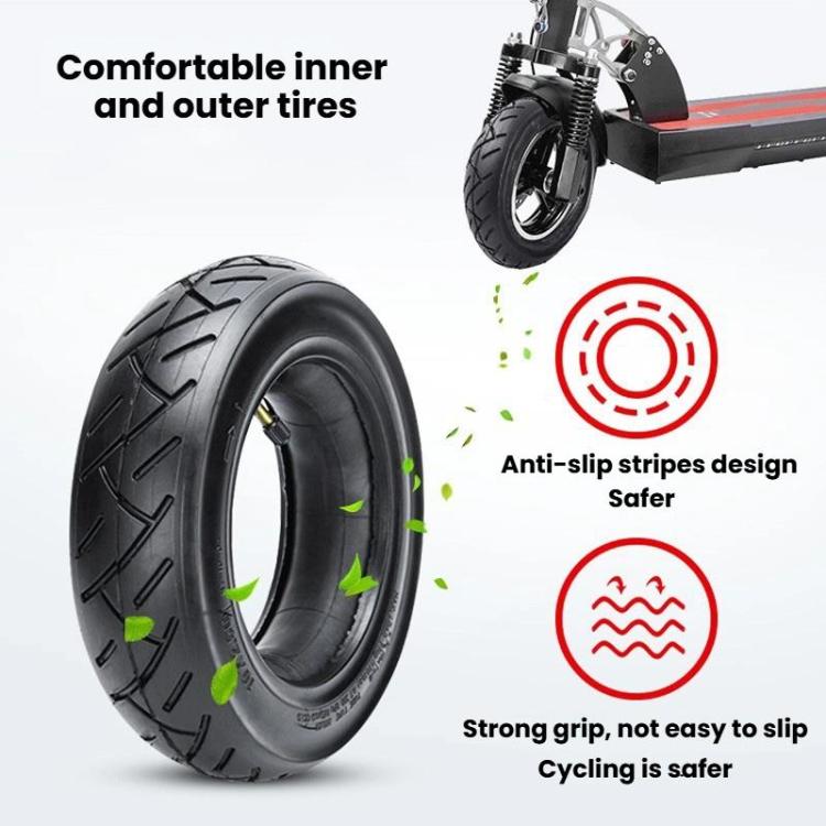 For Kugoo M4 Electric Scooter Anti-Slip Shock-Absorbing Wear-Resistant Rubber Tire