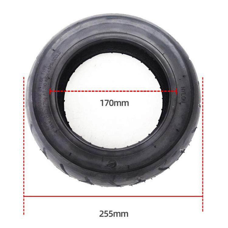 For Kugoo M4 Electric Scooter Anti-Slip Shock-Absorbing Wear-Resistant Rubber Tire