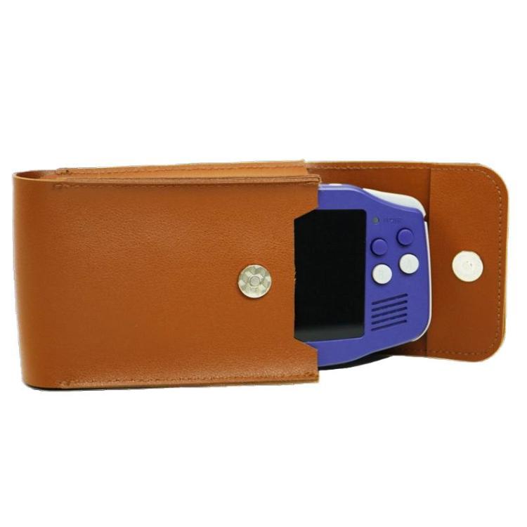 ANBERNIC RG34XX Handheld Game Console Storage Case Game Console Leather Cover