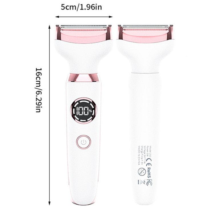 7 In 1 Rechargeable Digital Display Hair Removal Kit Underarm Intimate Area Shaver Unisex Full-Body Epilator
