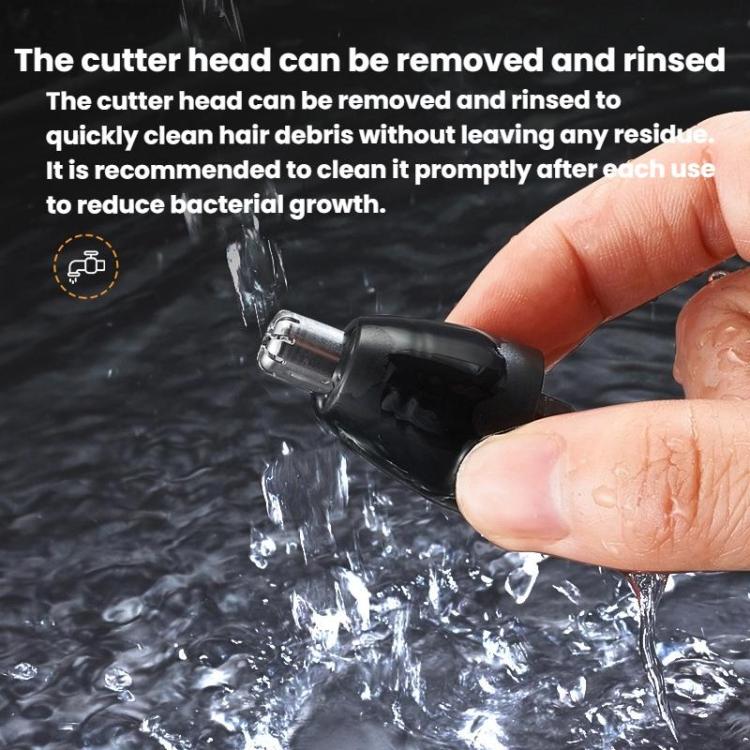 MGL-188 Rechargeable Electric Nose Hair Trimmer Men Nose Hair Cutter