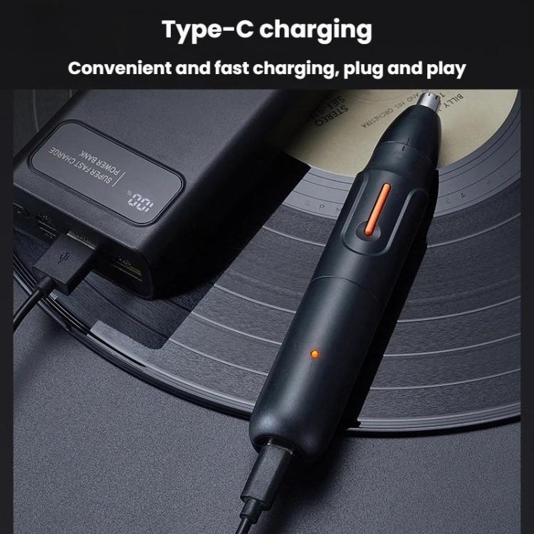 MGL-188 Rechargeable Electric Nose Hair Trimmer Men Nose Hair Cutter