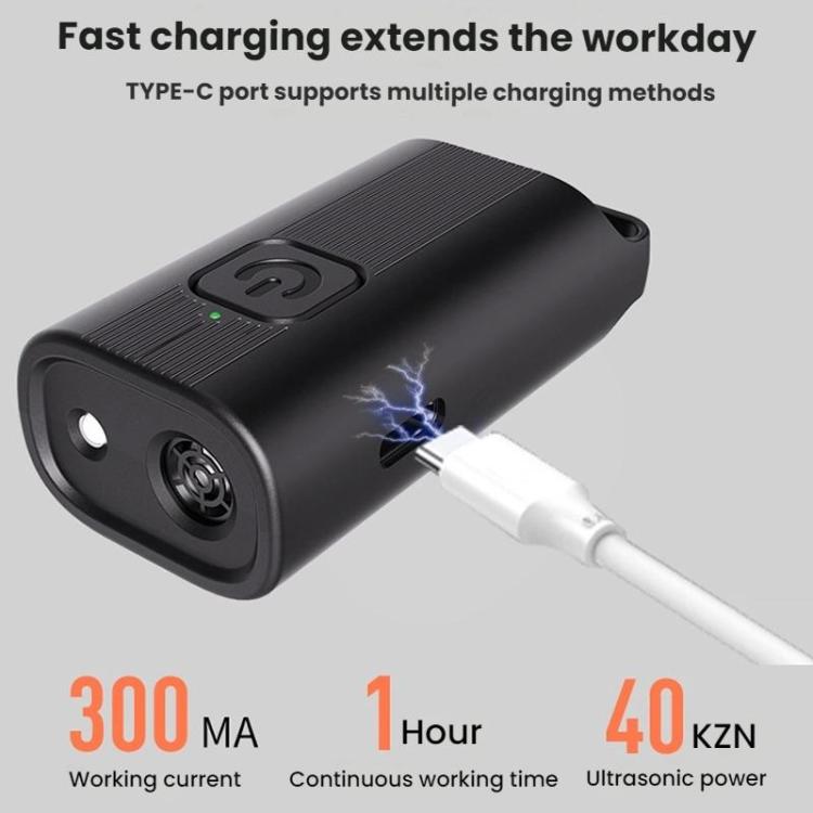 Mini Outdoor High-power Long-distance Training Ultrasonic Dog Repeller