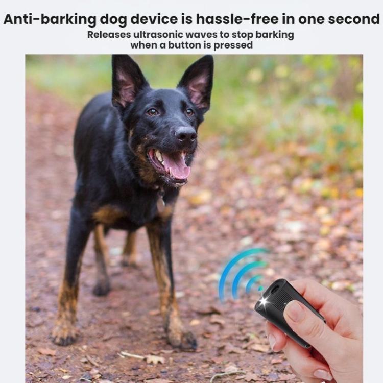 Mini Outdoor High-power Long-distance Training Ultrasonic Dog Repeller