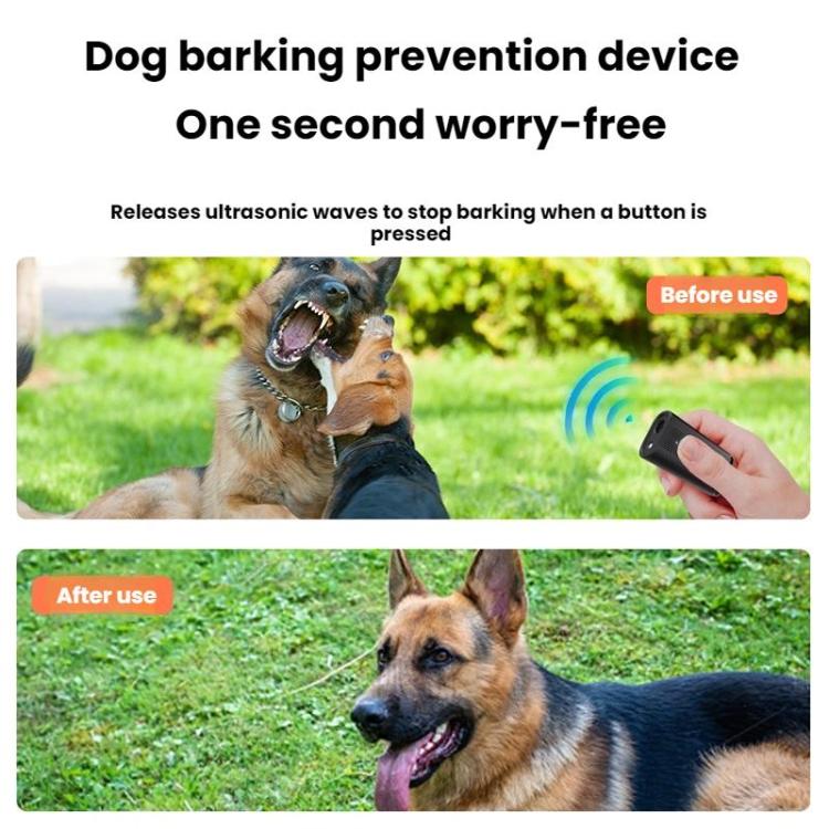 Mini Outdoor High-power Long-distance Training Ultrasonic Dog Repeller