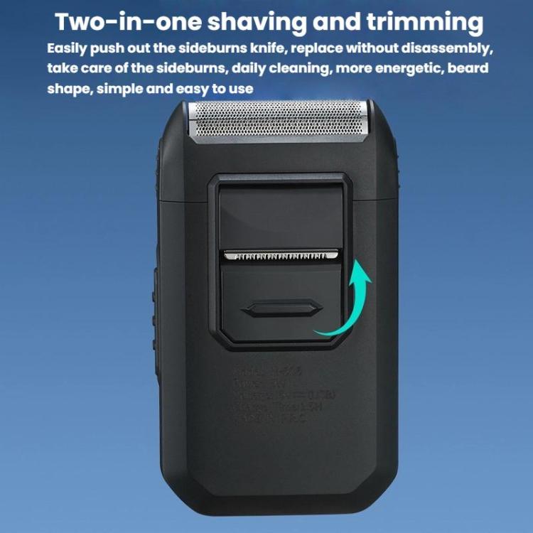 Reciprocating Electric Shaver Rechargeable Razor