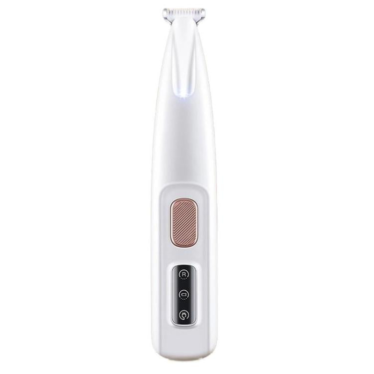 Household Pet Paw Hair Trimmer Quiet Cat Paw Hair Clipper