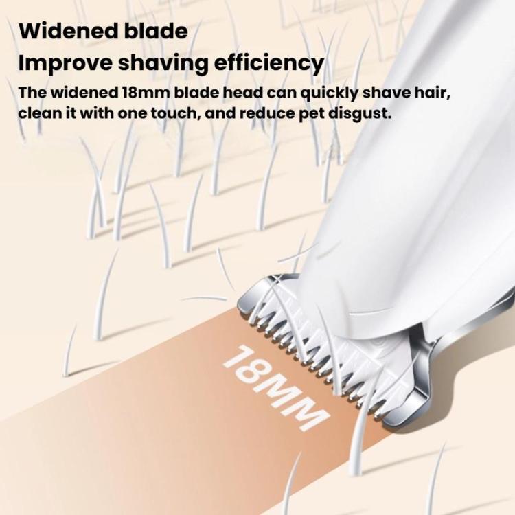 Household Pet Paw Hair Trimmer Quiet Cat Paw Hair Clipper