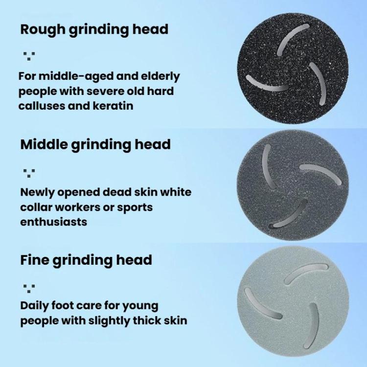 Electric Foot Grinder Heads Pedicure Machine Accessories For Removing Dead Skin