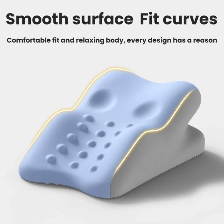Multi-functional Lie Down Pillow Memory Foam Massage Cushion