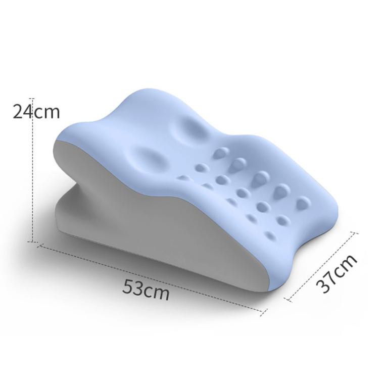 Multi-functional Lie Down Pillow Memory Foam Massage Cushion