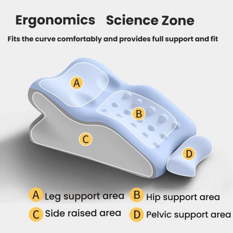 Multi-functional Lie Down Pillow Memory Foam Massage Cushion