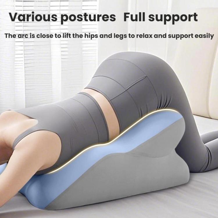 Multi-functional Lie Down Pillow Memory Foam Massage Cushion