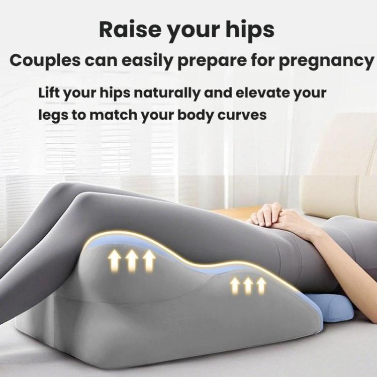 Multi-functional Lie Down Pillow Memory Foam Massage Cushion