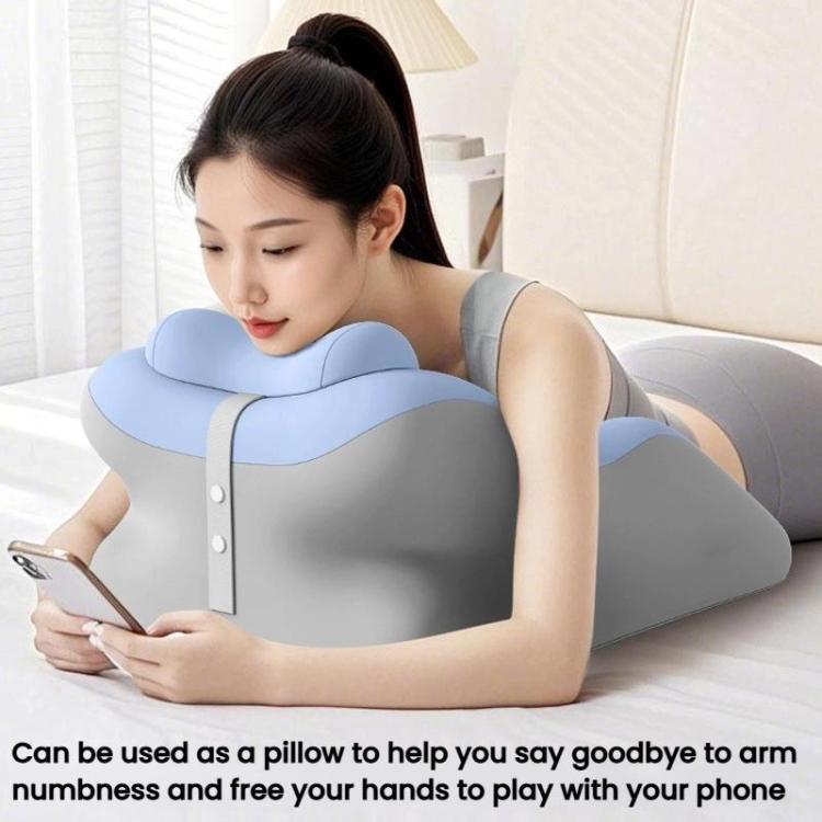 Multi-functional Lie Down Pillow Memory Foam Massage Cushion