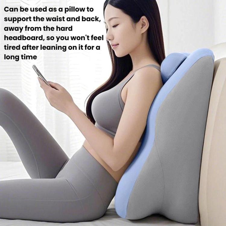 Multi-functional Lie Down Pillow Memory Foam Massage Cushion