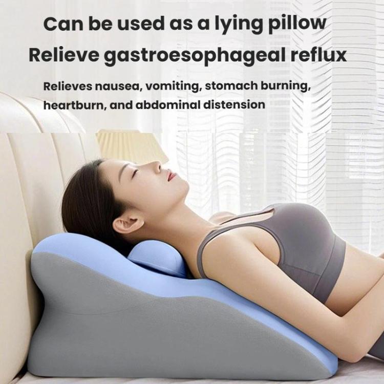 Multi-functional Lie Down Pillow Memory Foam Massage Cushion