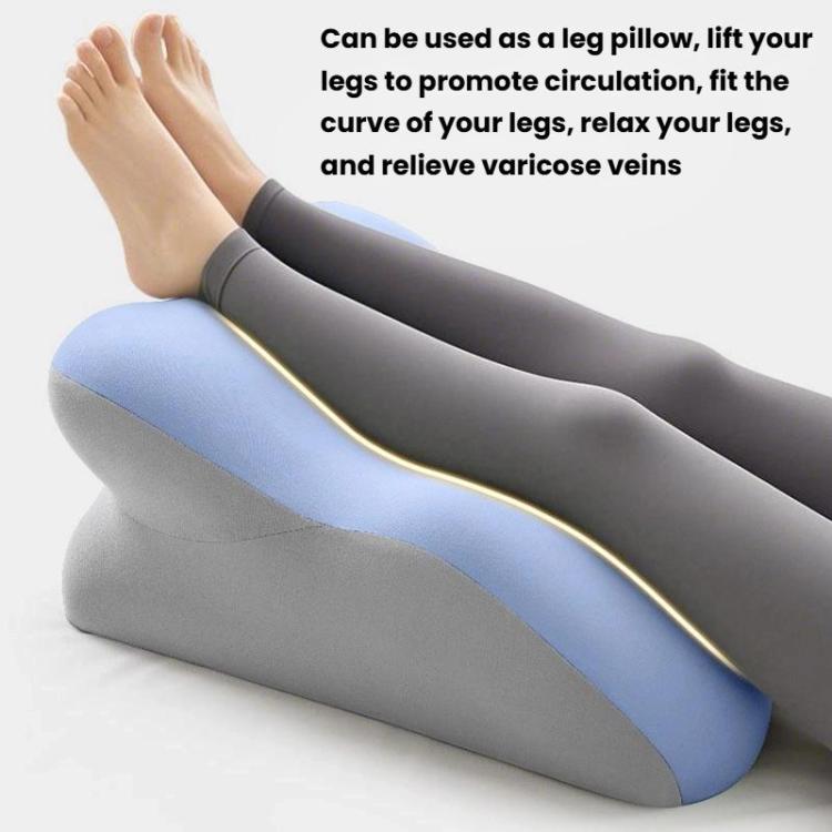 Multi-functional Lie Down Pillow Memory Foam Massage Cushion
