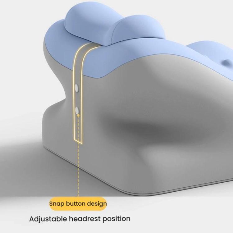 Multi-functional Lie Down Pillow Memory Foam Massage Cushion