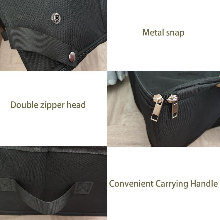 Foldable Fabric Litter Bag Portable Travel Litter Box