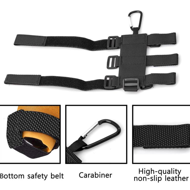 Bicycle Audio Strap Adjustable Water Bottle Cover