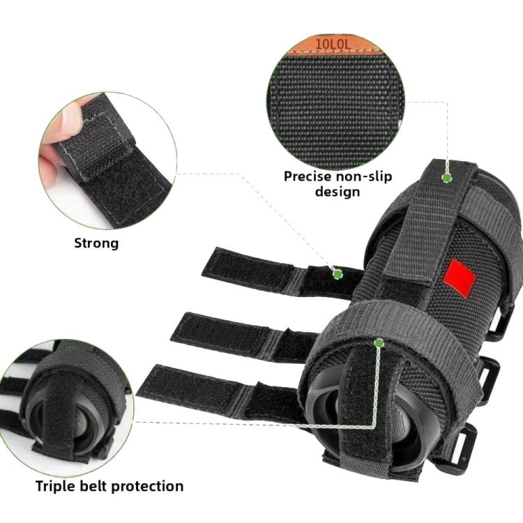 Bicycle Audio Strap Adjustable Water Bottle Cover