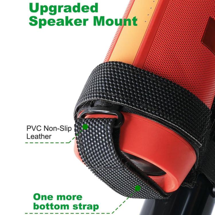 Bicycle Audio Strap Adjustable Water Bottle Cover