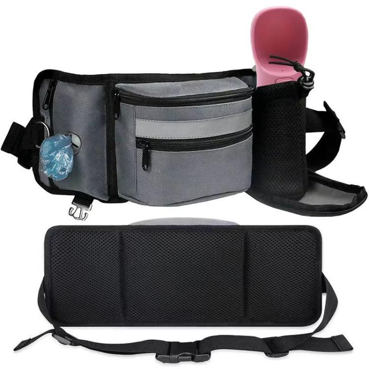 Pet Training Waist Pack Outdoor Fitness Dog Walking Bag