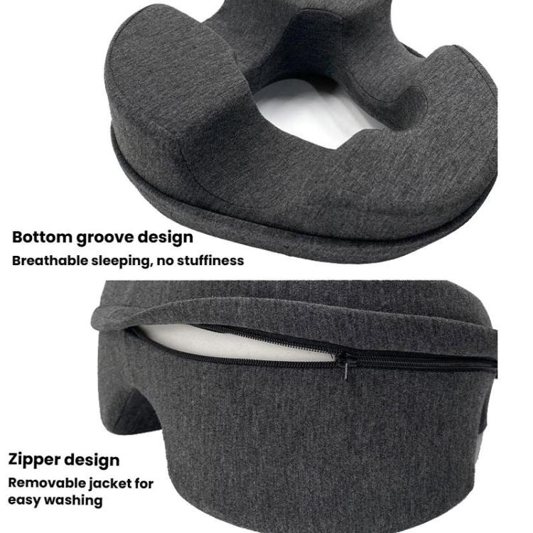 Beauty Lie Down Pillow Memory Foam Bed Home Nudging Pillow