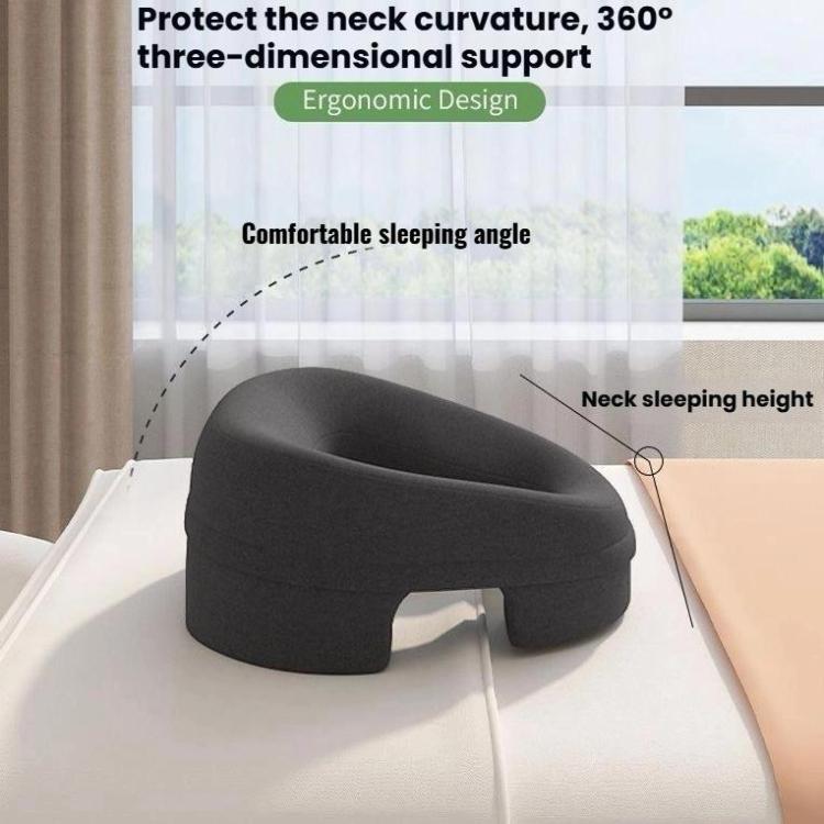 Beauty Lie Down Pillow Memory Foam Bed Home Nudging Pillow