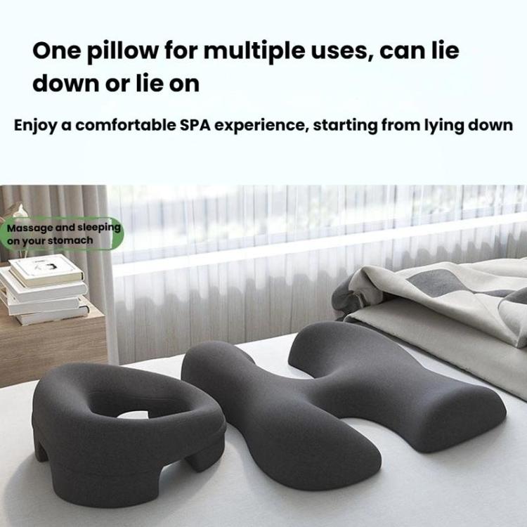 Beauty Lie Down Pillow Memory Foam Bed Home Nudging Pillow