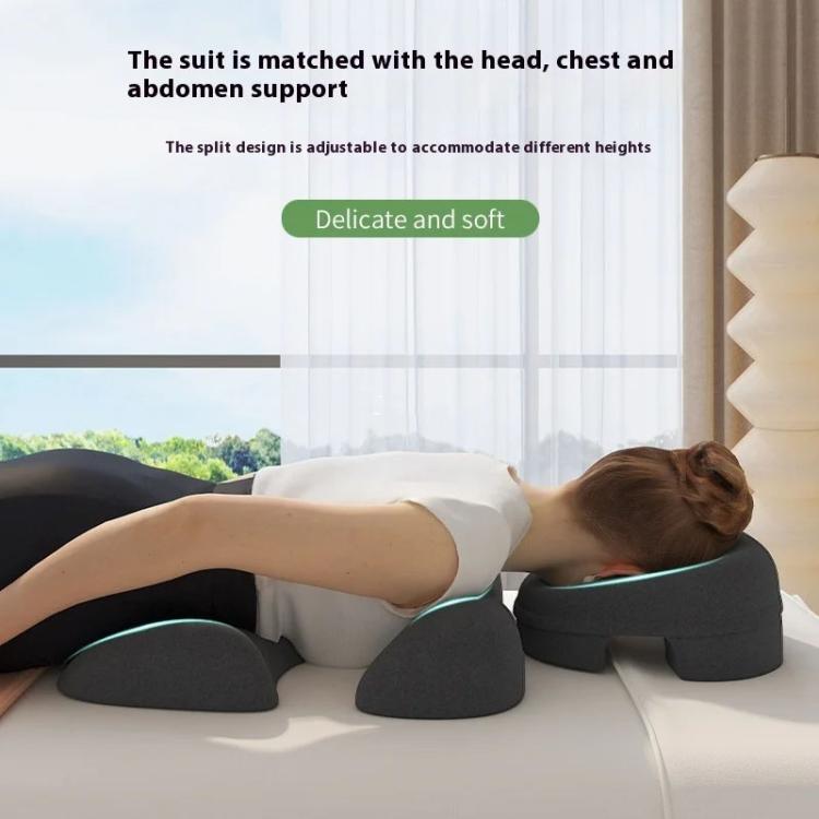 Beauty Lie Down Pillow Memory Foam Bed Home Nudging Pillow