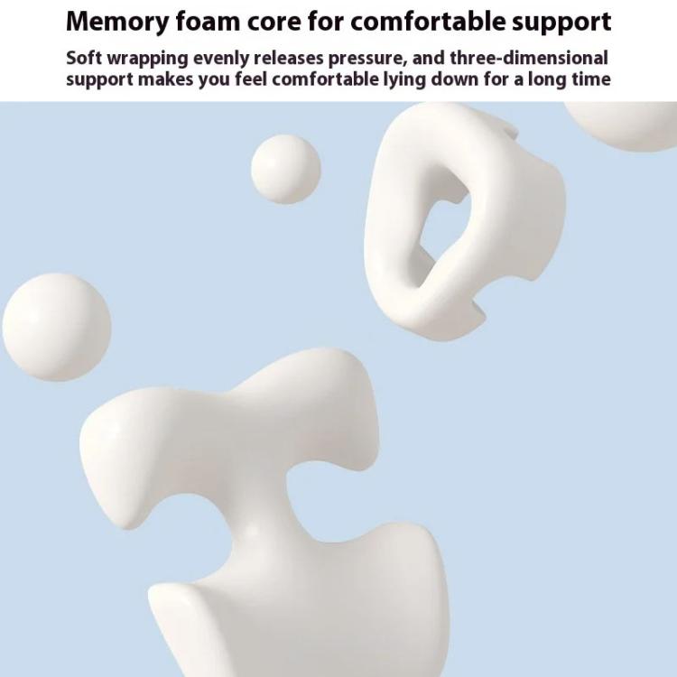 Beauty Lie Down Pillow Memory Foam Bed Home Nudging Pillow