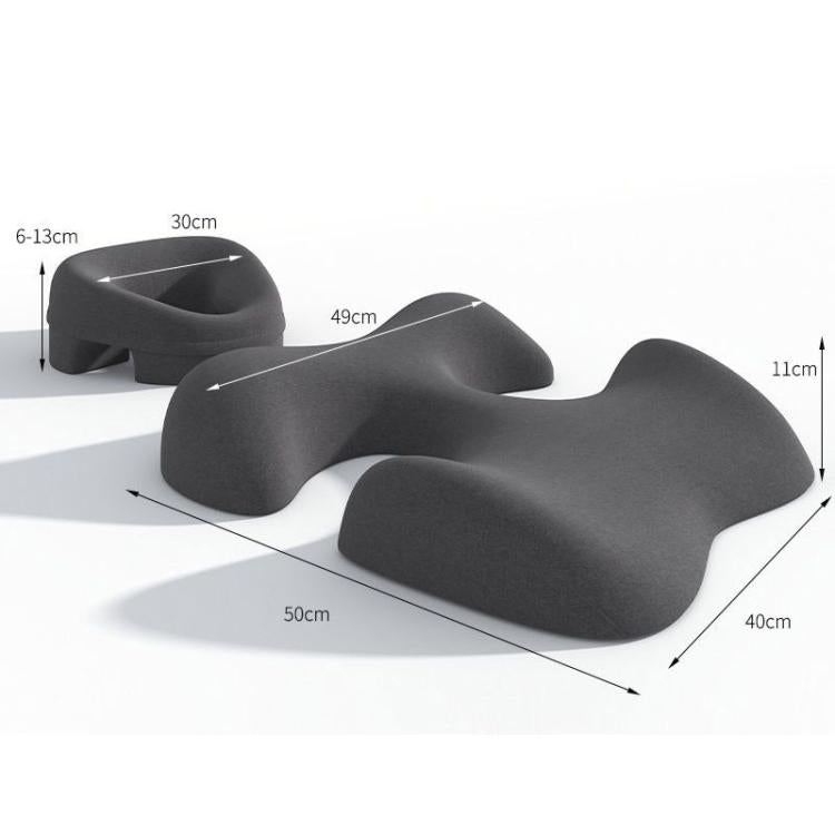 Beauty Lie Down Pillow Memory Foam Bed Home Nudging Pillow