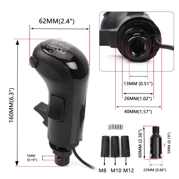 Racing Game Joystick Simulator Shifter For Logitech G29 / G27 / G25 / G923