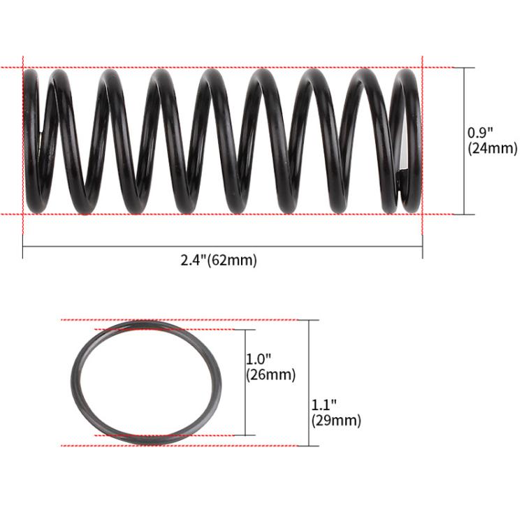 Gaming Emulator Pedal Spring For Logitech G29/G27/G920