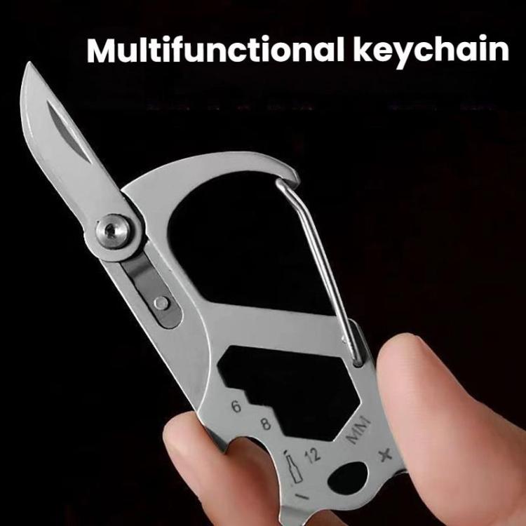 7 In 1 Outdoor Multifunctional Screwdriver Bottle Opener Portable Gadgets
